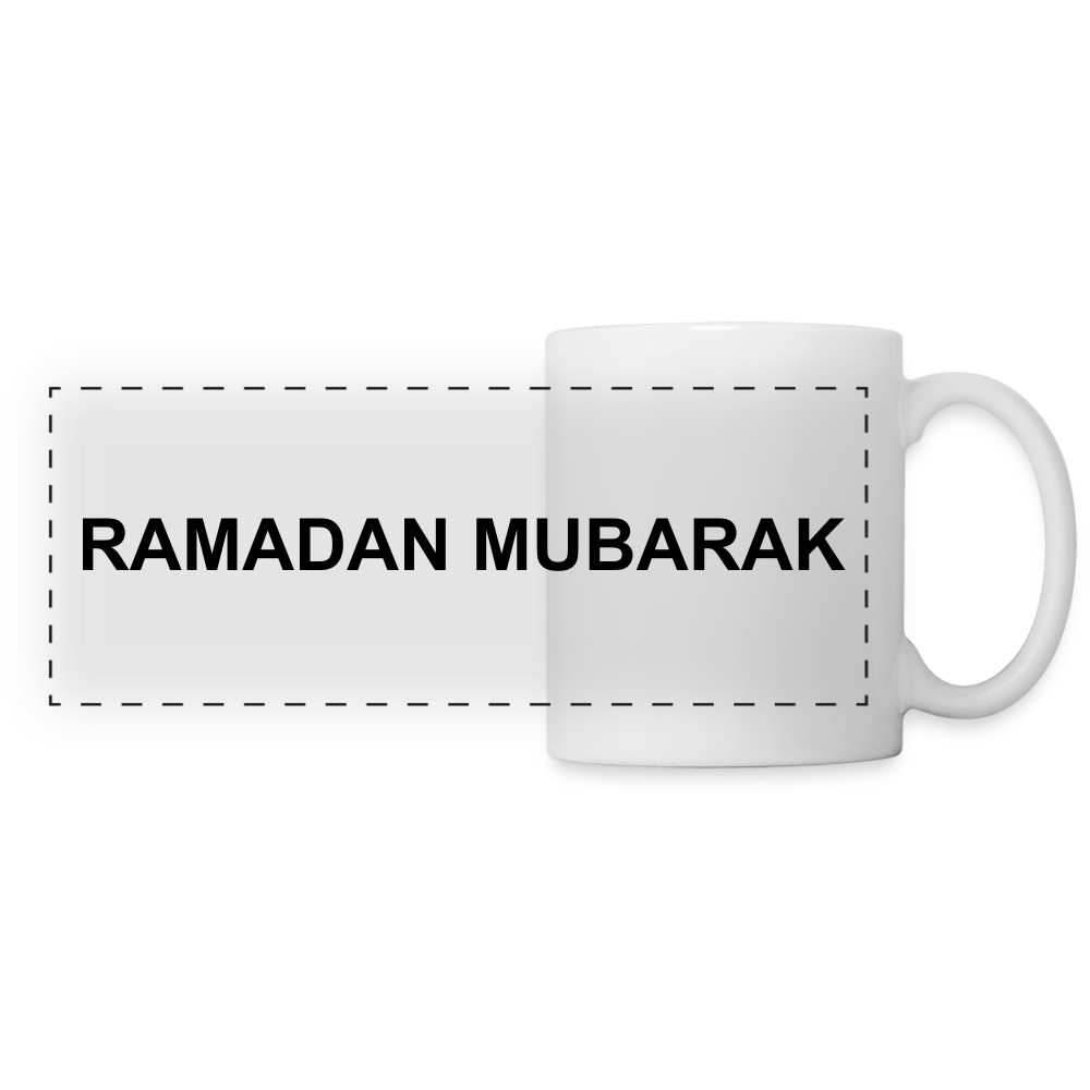 RAMADAN MUBARAK TASSE - Weiß