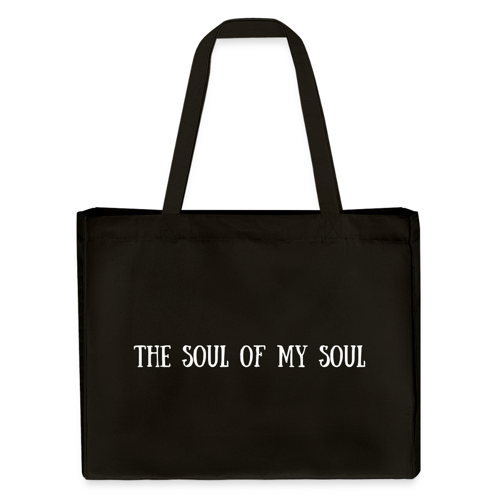 The Soul of my Soul - Schwarze Shopper Tasche - Schwarz