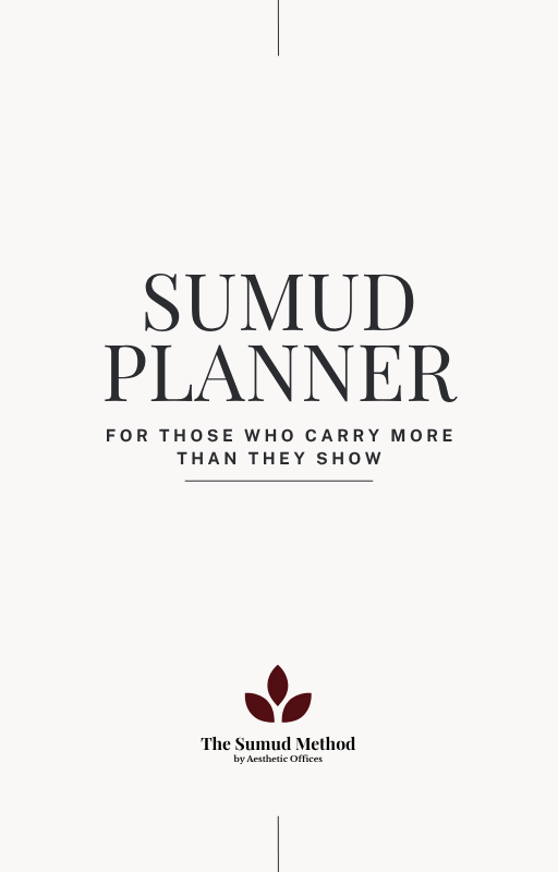 Sumud Planner – Dein Planer für Resilienz, Struktur & mentale Balance
