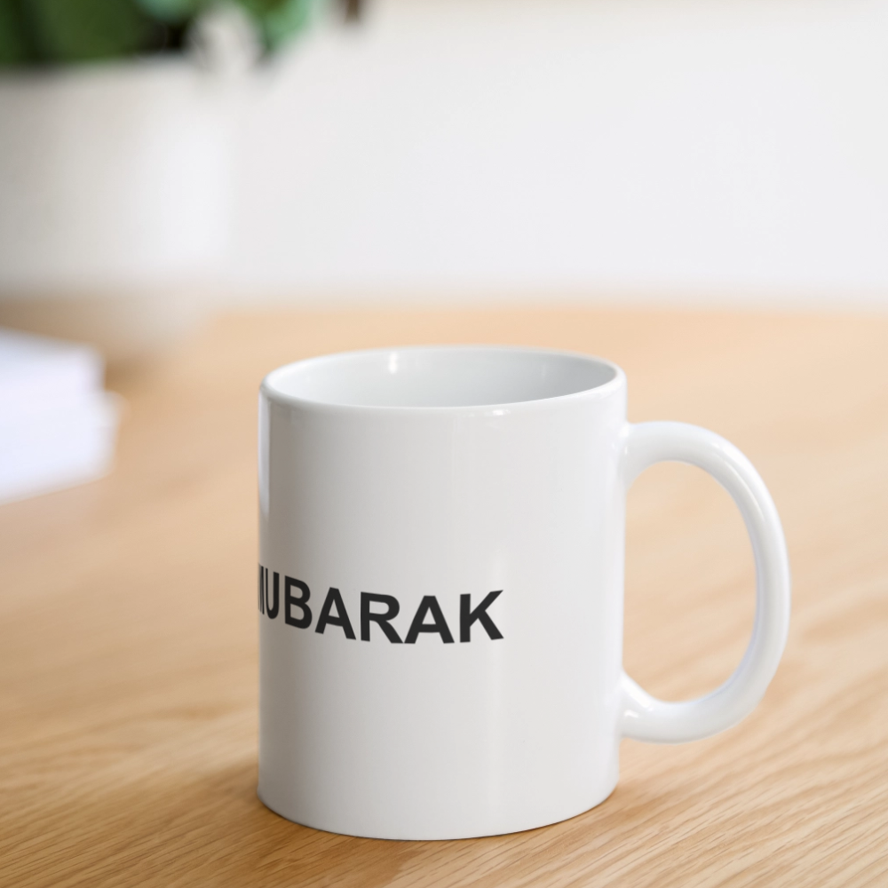 RAMADAN MUBARAK TASSE - Weiß