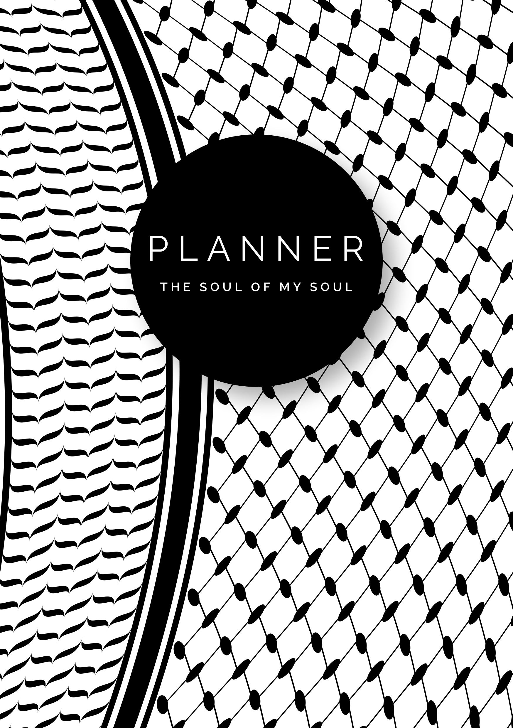 Soul of my Soul – Digitaler Planer inspiriert von Palästina