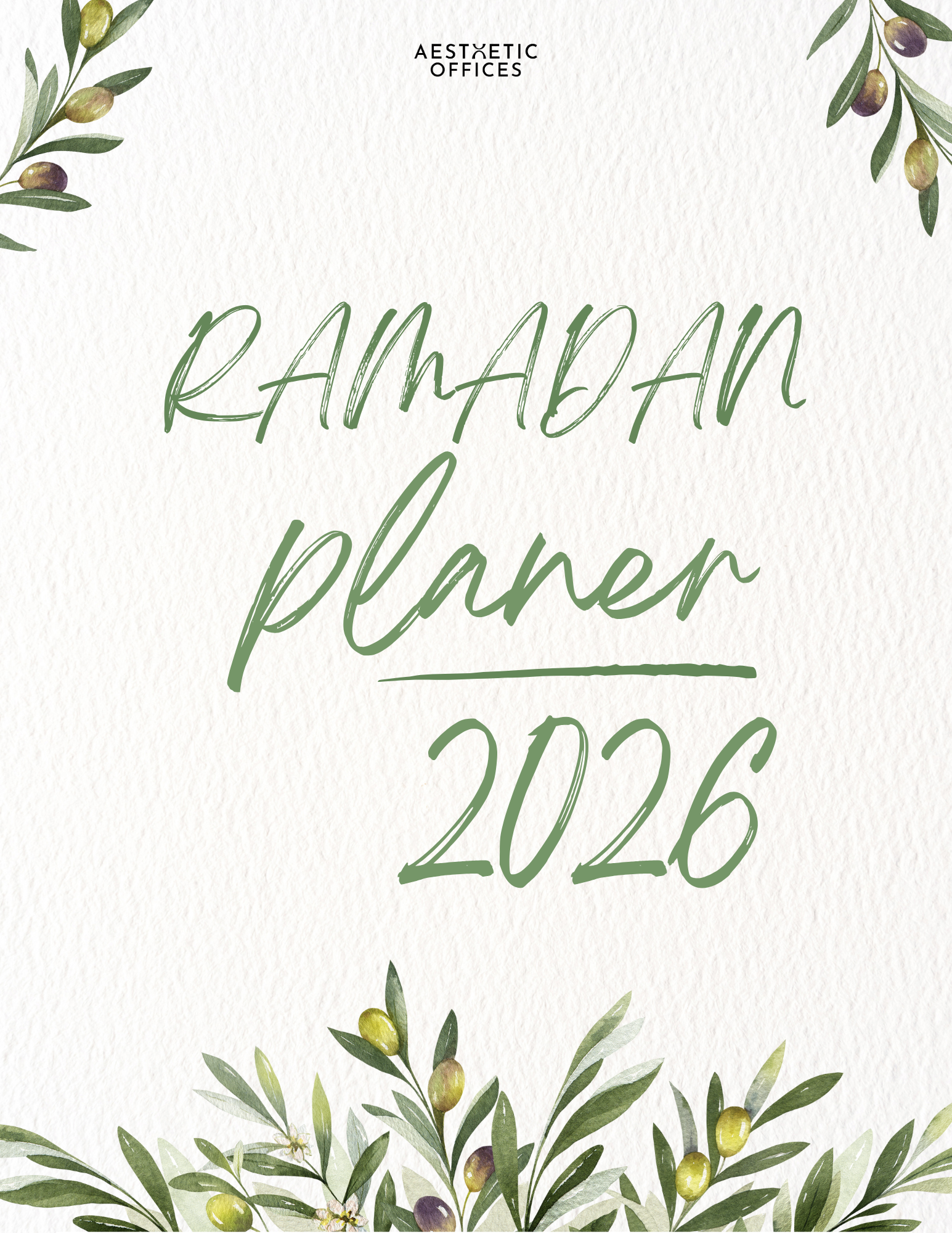 Digitaler Ramadan-Planer 2026