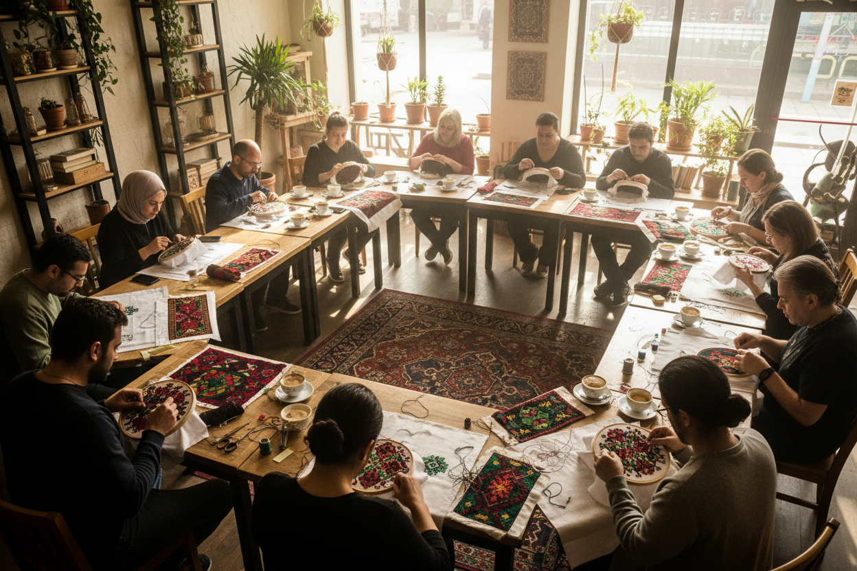 Tatreez Circle Teilnahmegebühr